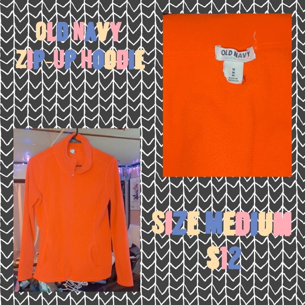 Old Navy Zip-Up Hoodie